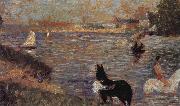 Georges Seurat, Underwater Horse